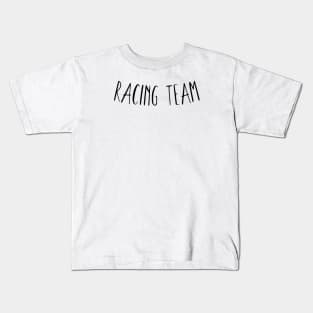 Racing team Kids T-Shirt